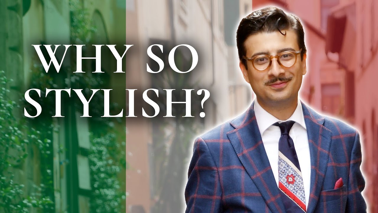 Почему итальянские мужчины такие стильные? Вот их секрет...