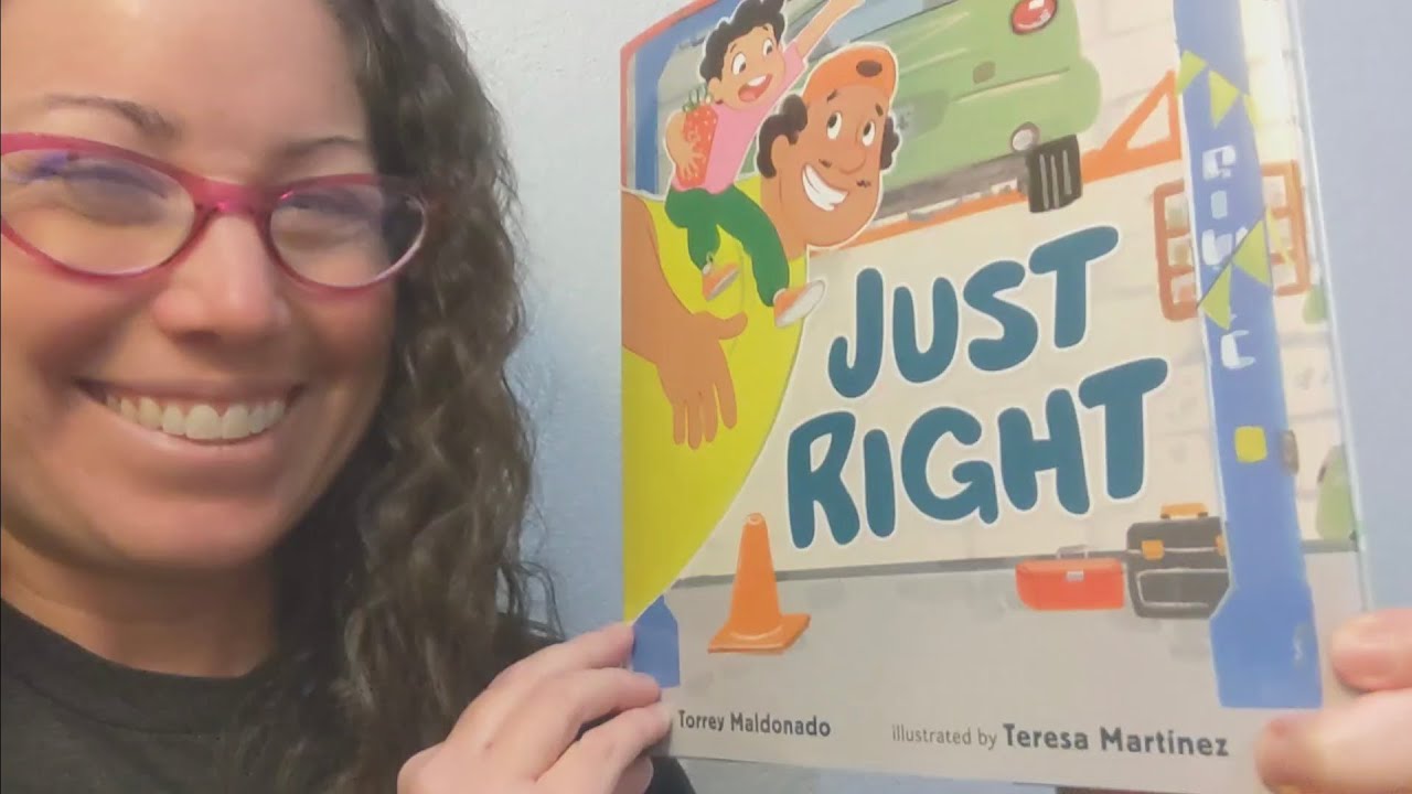 Book Review: Just Right