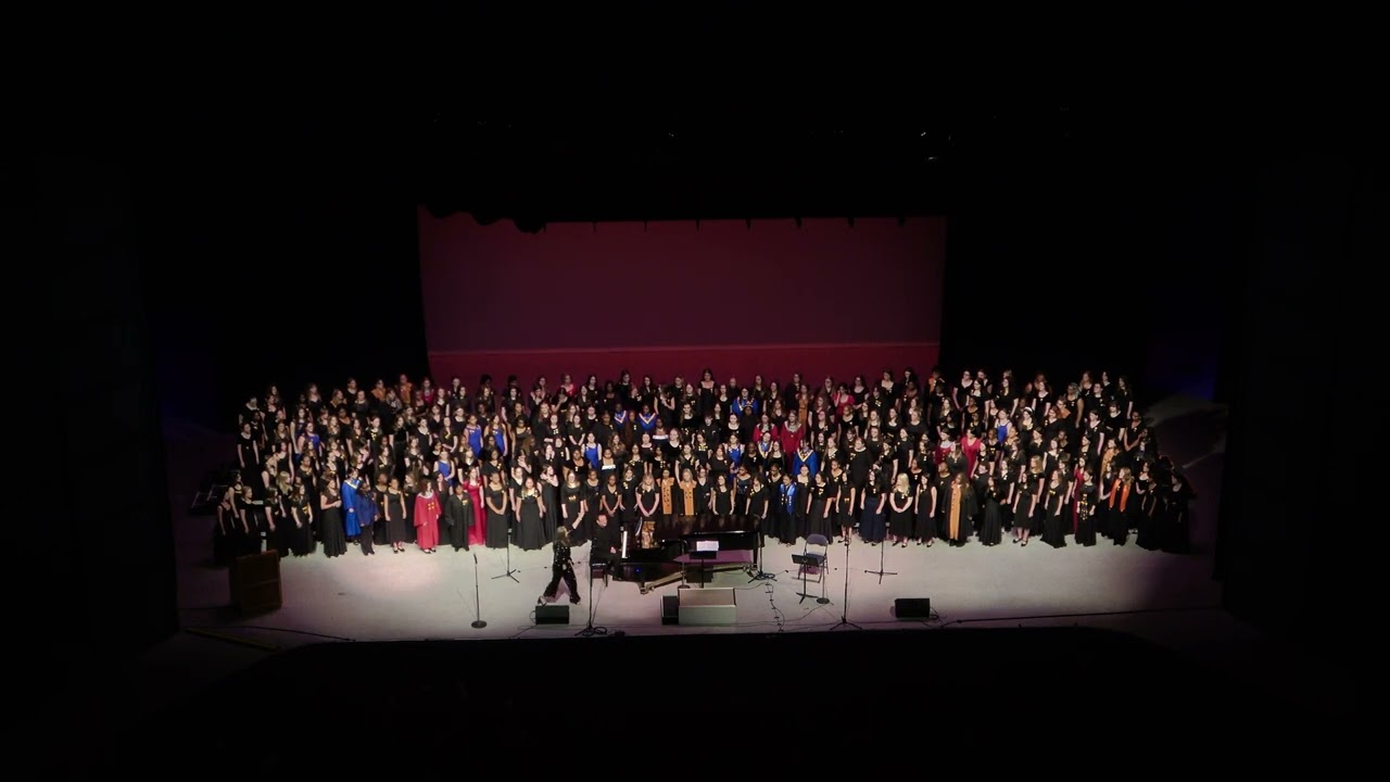 2025 Alabama All State Choral Festival