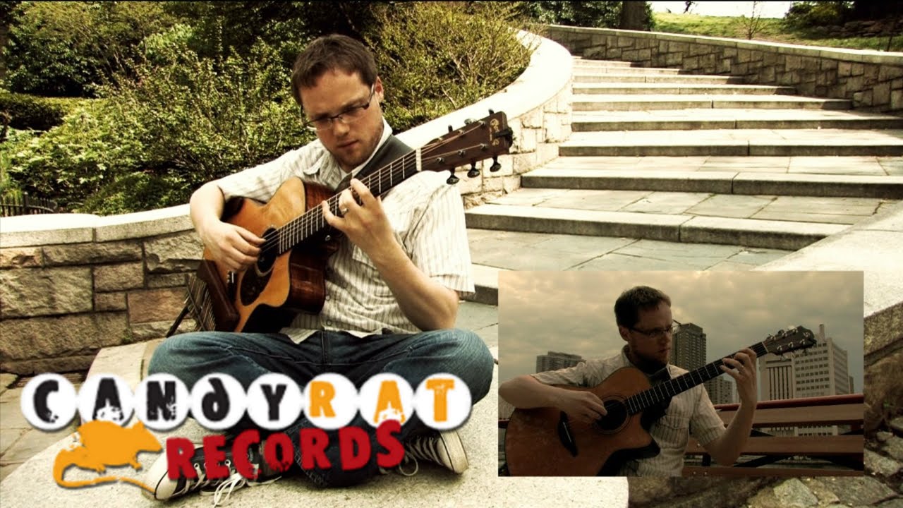 Trevor Gordon Hall - Bach to the Future (Guitar Duet)