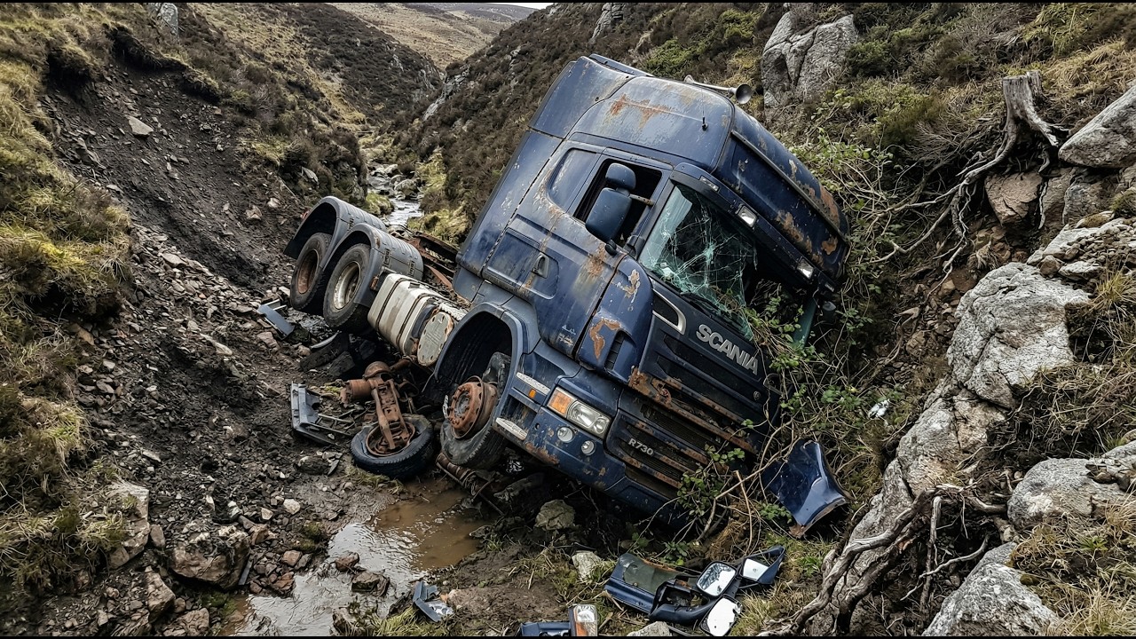 WILL IT RUN? Rescued This Abandoned SCANIA R730 V8 Truck - Full Restoration to NEW! (ASMR)