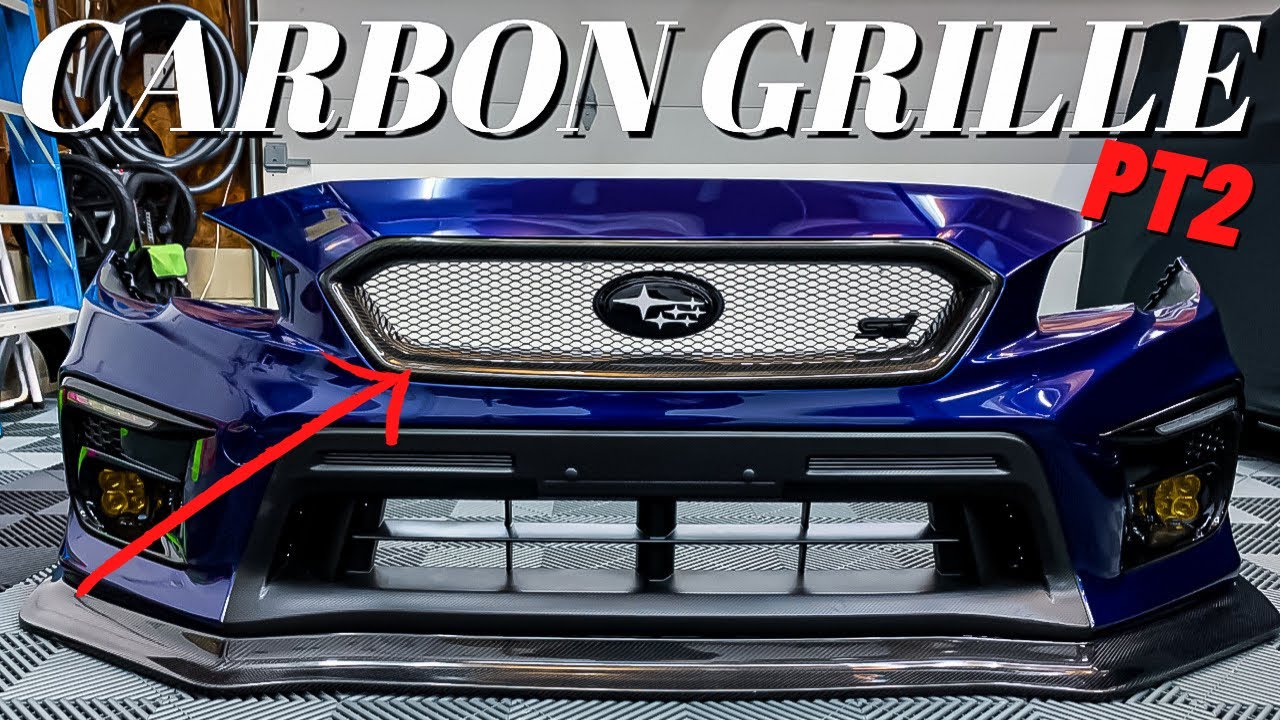 Replacing My Carbon Grille On My STI | Renegade Motorsport Dipstick Upgrade