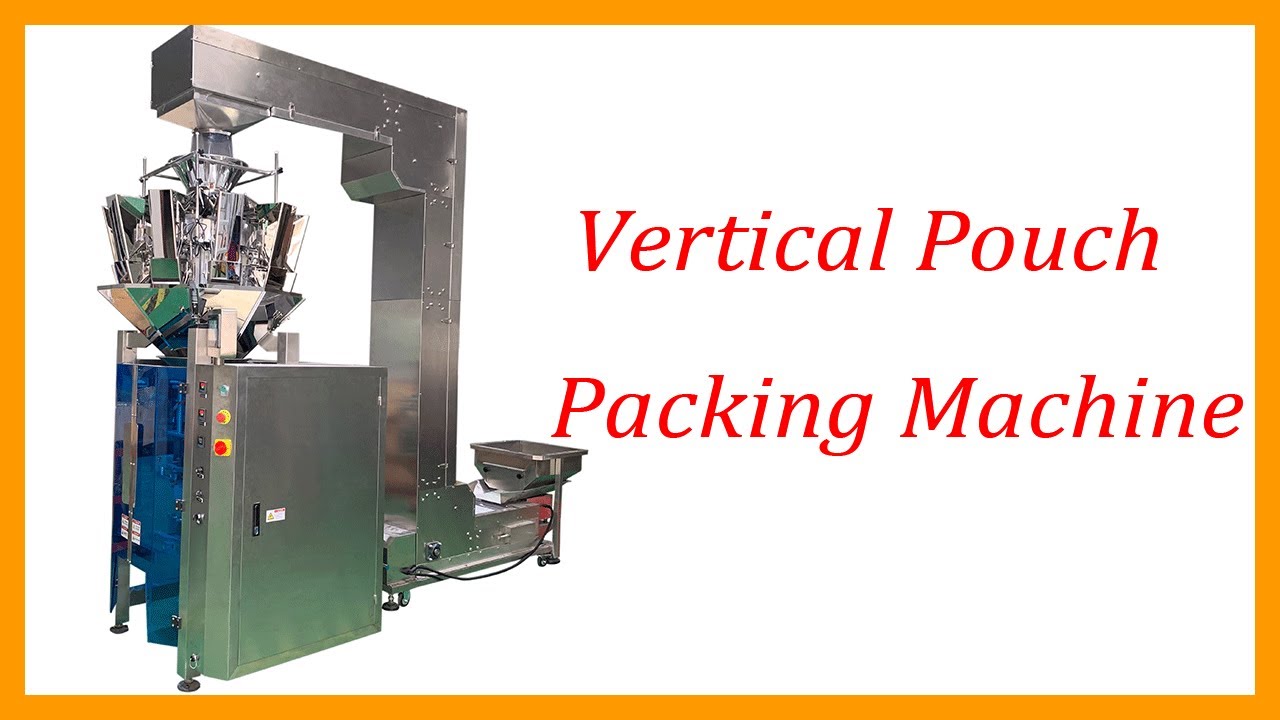 Automatic stand up pouch packing machine for sale
