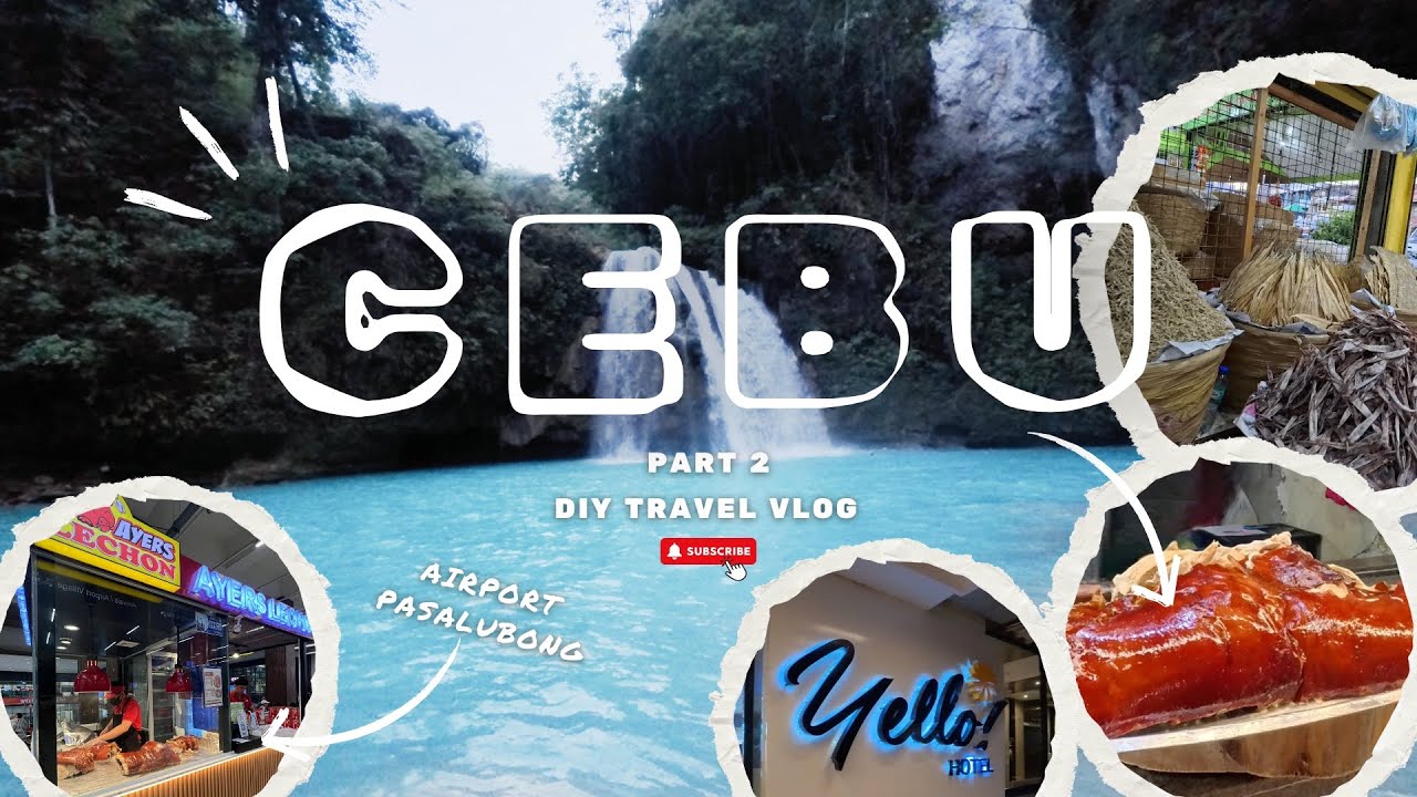 CEBU 2024 (PART 2): CARCAR LECHON, TABOAN MARKET PASALUBONG, YELLO HOTEL