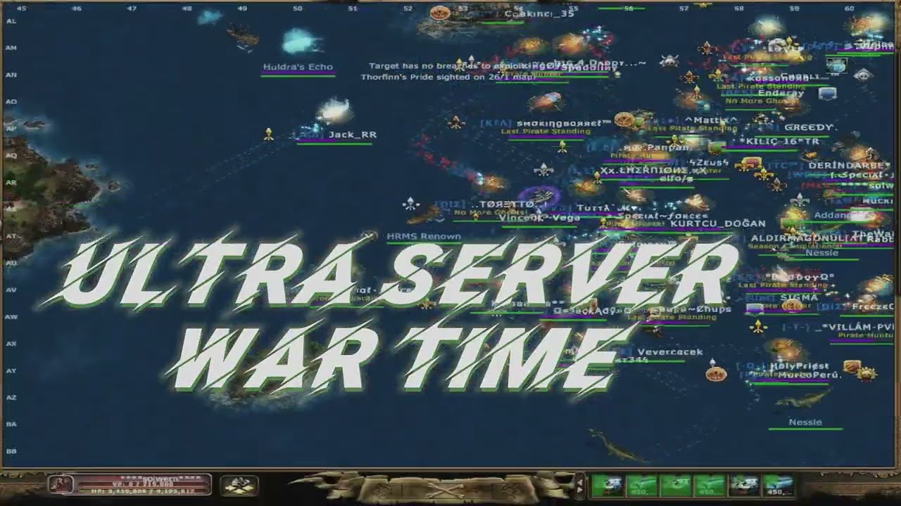 SEAFIGHT ULTRA SERVER| WAR TIME