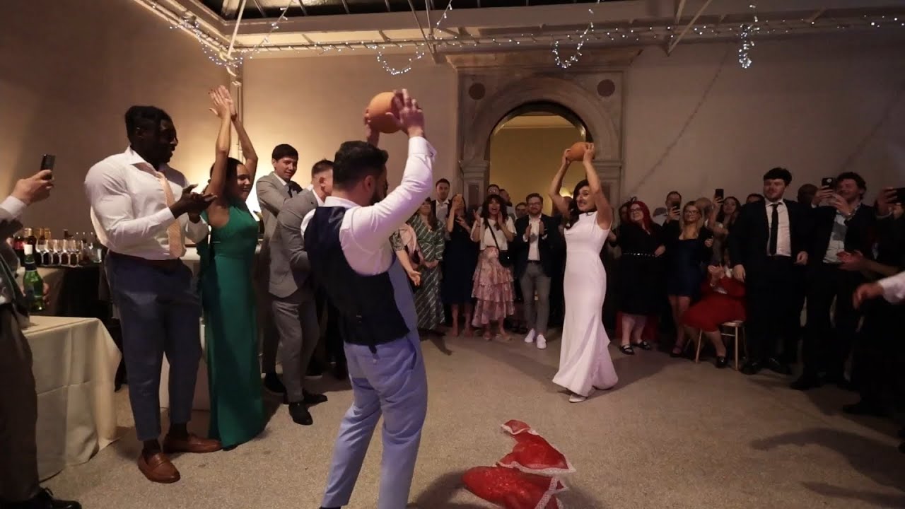 Turkish Clay Pot Dance Hampton Court House Wedding