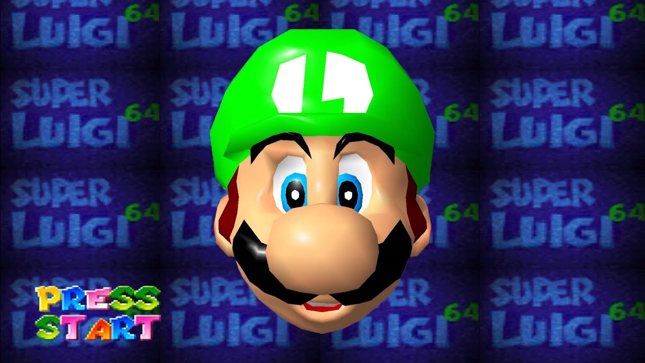 Super Luigi 64!
