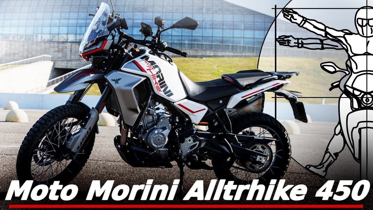 Moto Morini Alltrhike 450: новый туристический эндуро в обзоре Никиты Евграфова