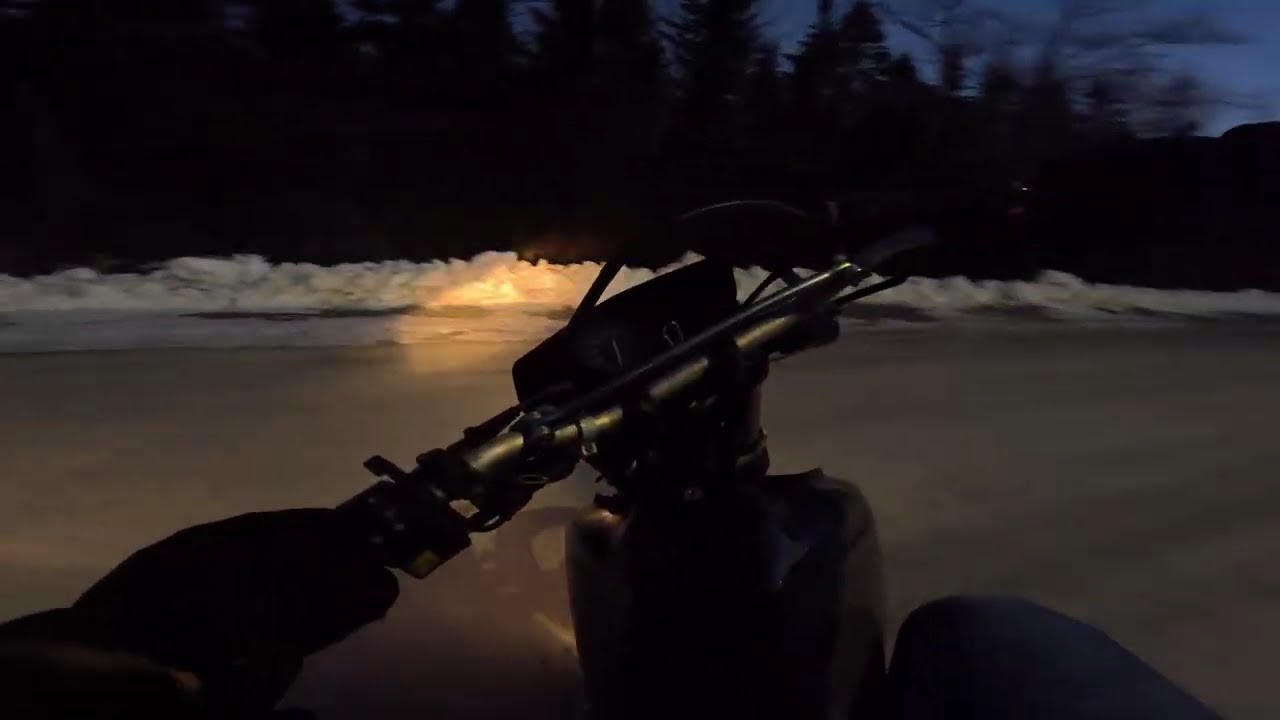 RAW SOUND--FIRST DRIVE ON THE DR650!