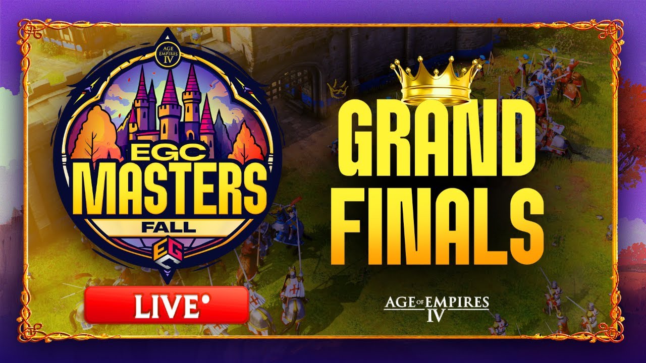 GRAND FINALS | $20,000 EGC Masters Fall