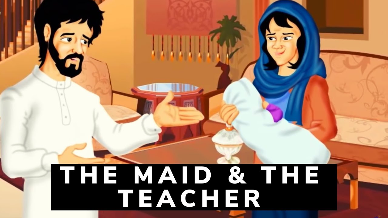 Learn Arabic With Stories: The Maid & The Teacher - Part 1