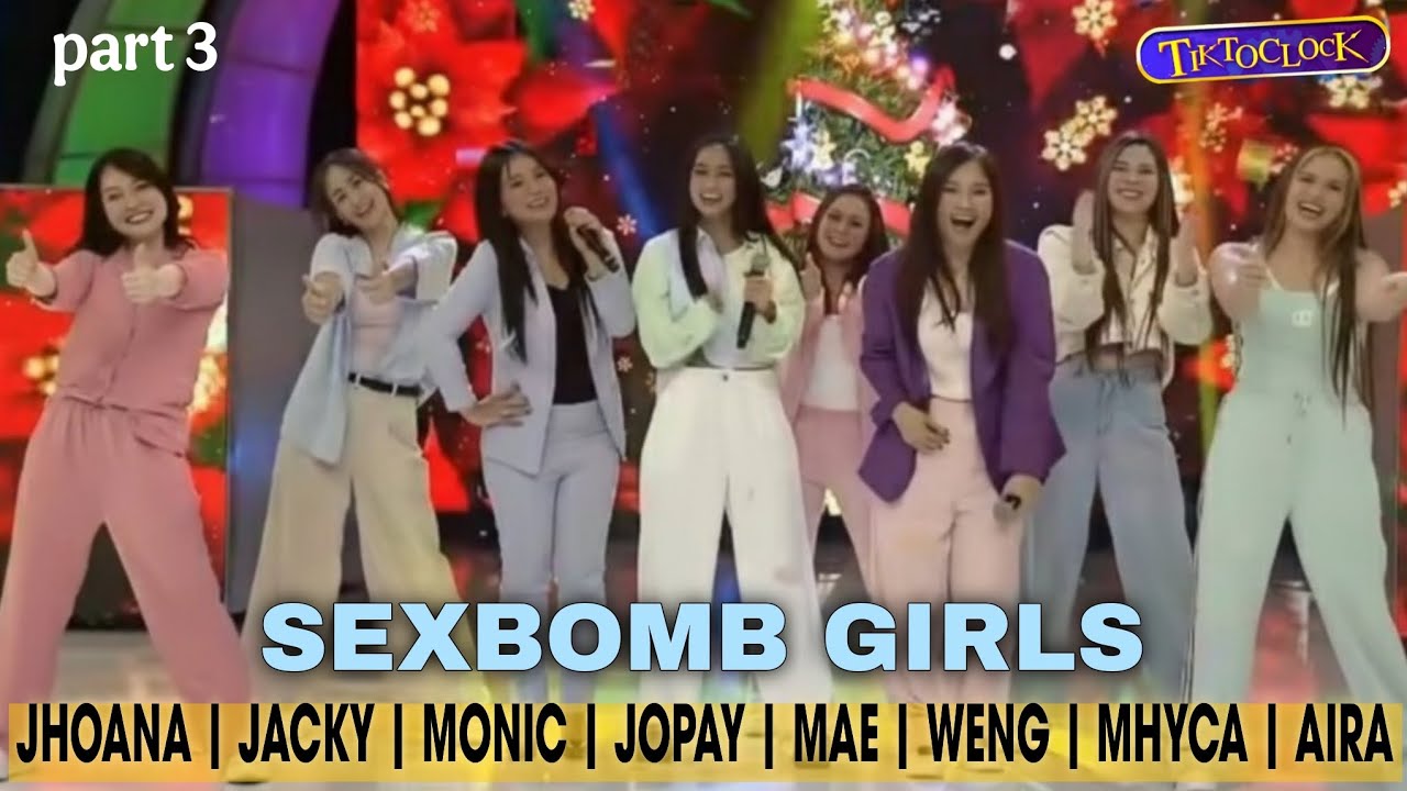 SEXBOMB GIRLS | TIKTOCLOCK GUESTING| PART 3