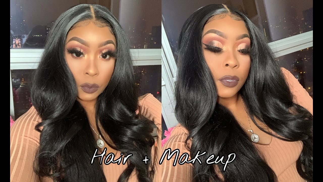 GET SLAYED | Affordable Makeup + Hair Transformation Tutorial✨