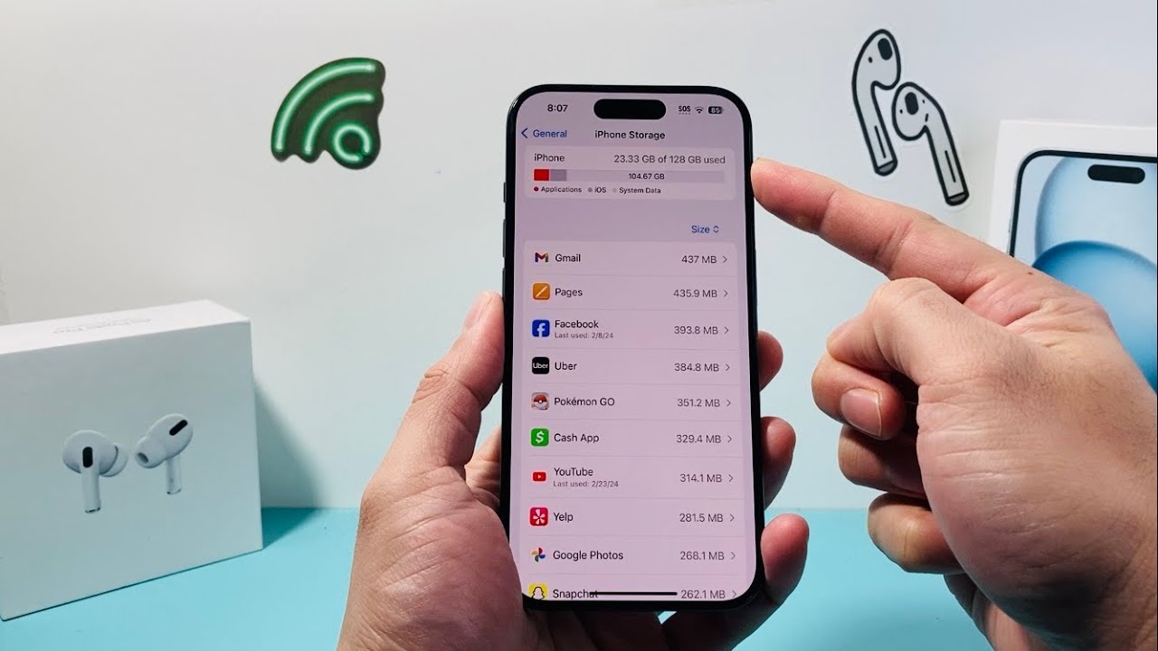 How to Check iPhone Storage Capacity