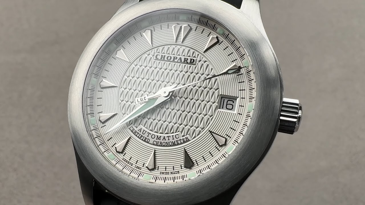 Chopard L.U.C Sport 2000 (168200-3001) Chopard Watch Review