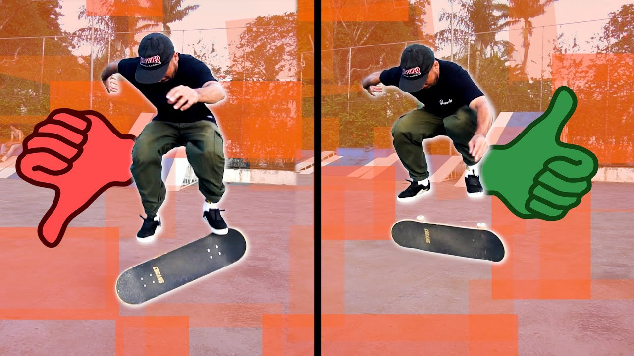 NOLLIE FLIP COMO MANDAR ESSA MANOBRA!