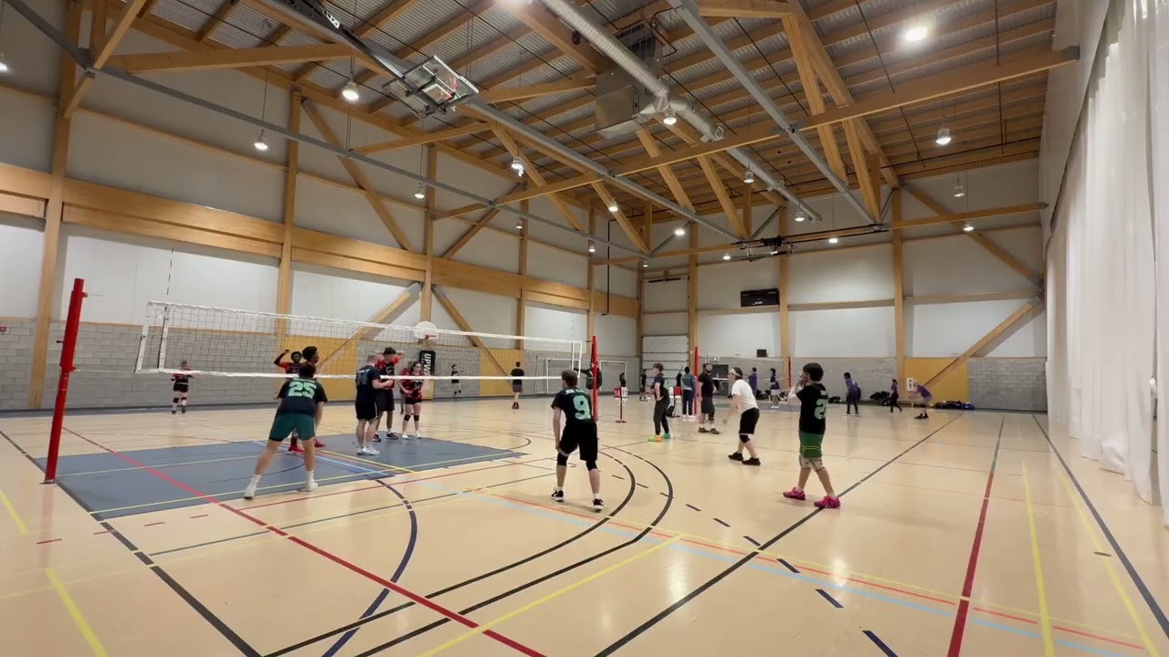 Spike Club volleyball play-in, High-Q, January 25th, 2026