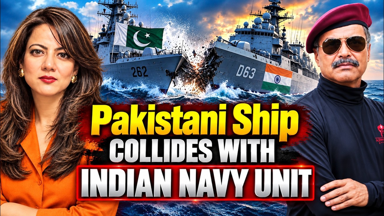 #Pakistani ship collides with #Indian Navy unit; Delhi summons Islamabad's top diplomat
