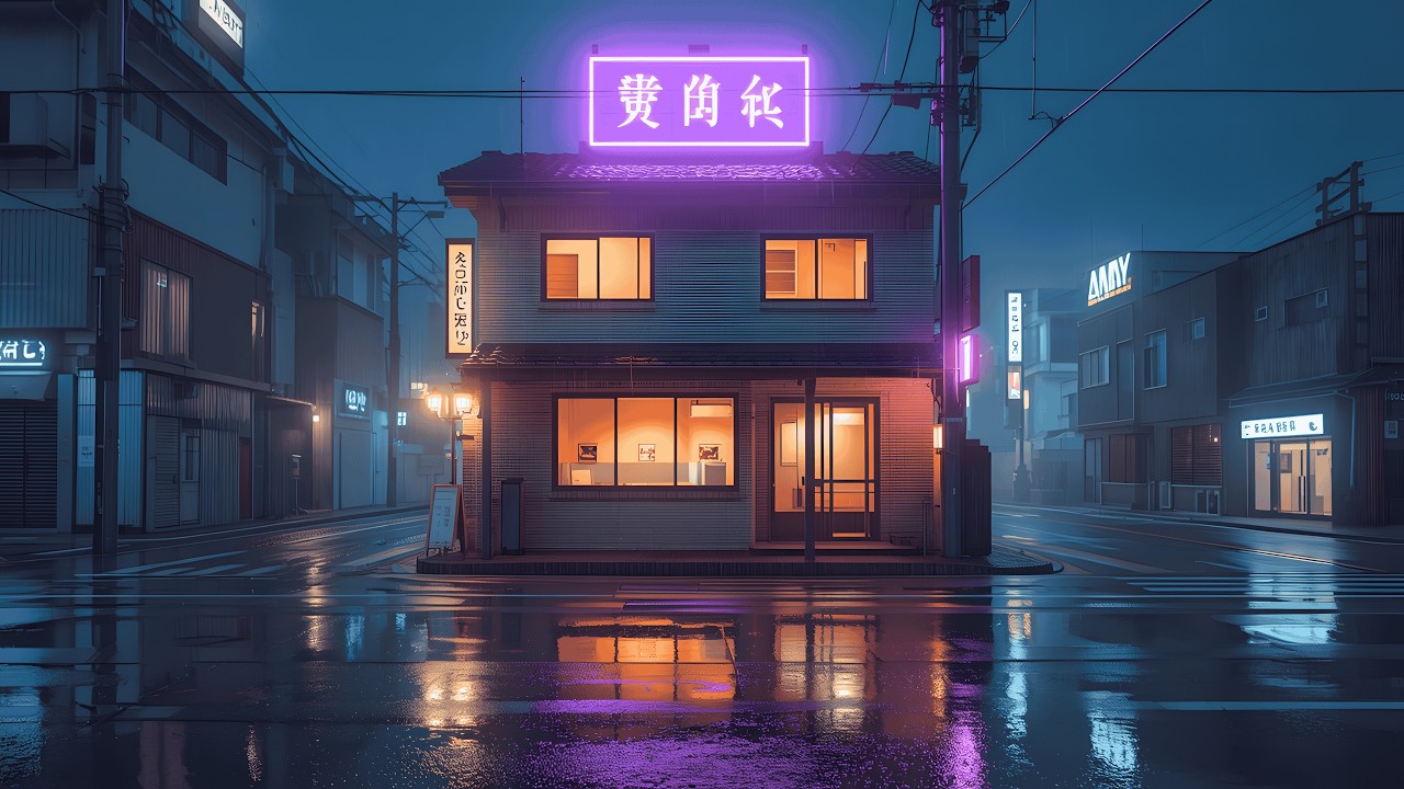 Snowfall Outside the Window ❄️🪟 Peaceful Lofi