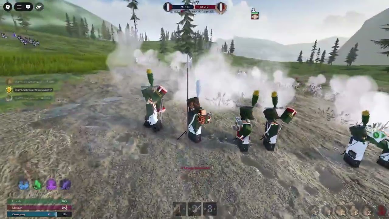 Ballright battle against whoever was in front