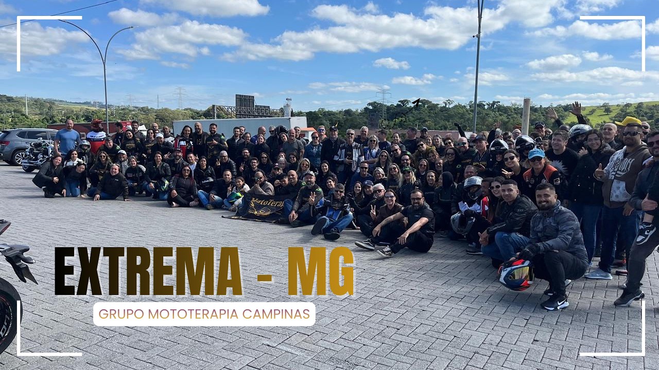 Viagem de moto para Extrema - MG