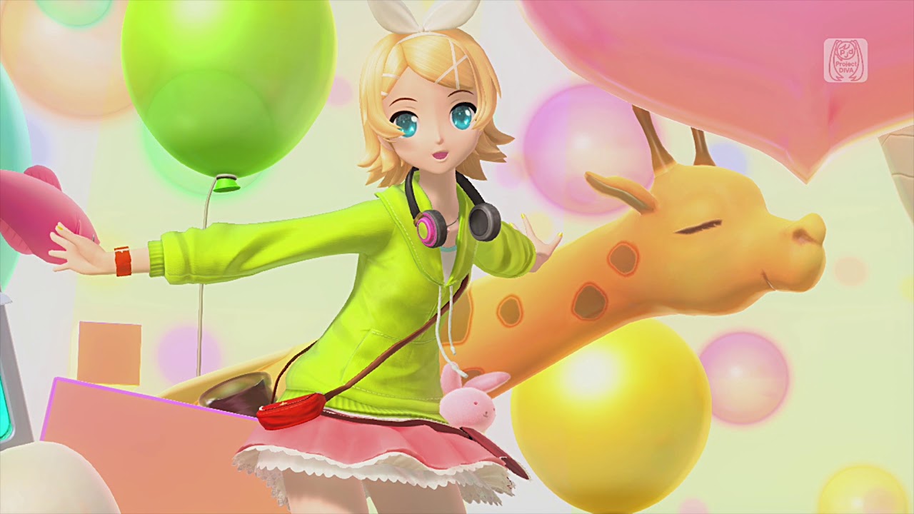 Project DIVA MegaMix - メランコリック (Melancholic)【Non-TOON】