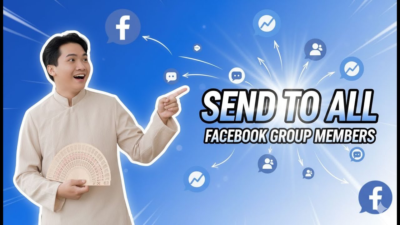 How to Send Message to All Facebook Group Members with Auto Send Message Facebook