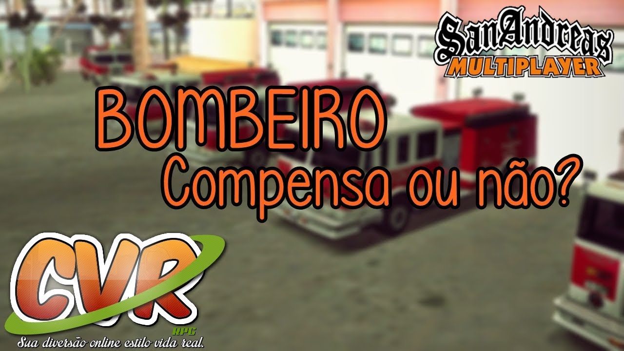 Compensa ou n&atilde;o? I Bombeiro I Los Katchorros SAMP