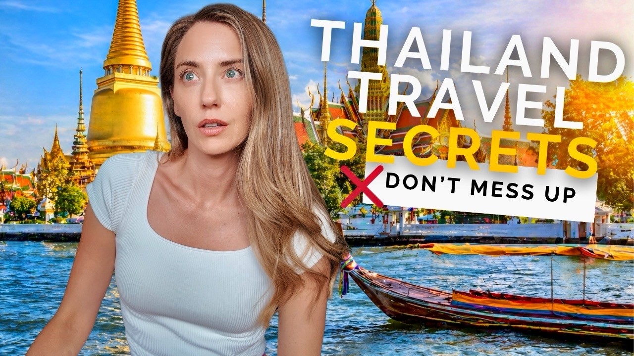 Everything I wish I knew BEFORE travelling Thailand 🇹🇭