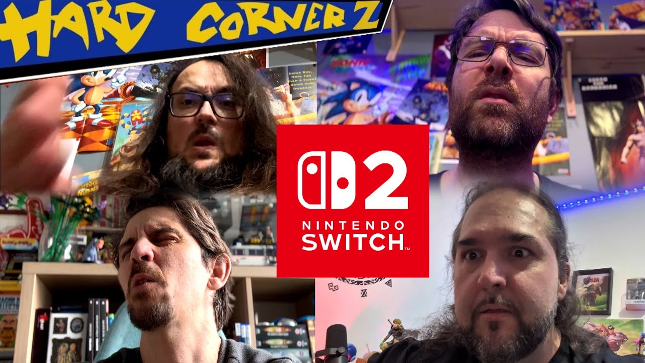 Alors la Switch 2 ? ft JDG  @lesadpanda   @JeanBaptisteShow   @elisa_lady_phantomhive   HARD CORNER
