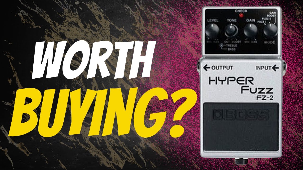 Is the BOSS FZ-2 Hyper Fuzz worth the hype in the used market? (Vox Friendly Pedals)