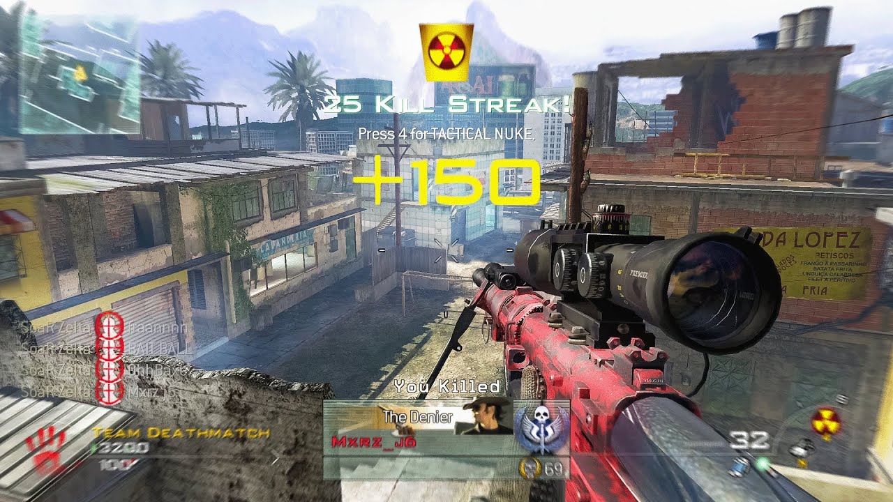 MW2 Sniping in 2025 is still Perfect