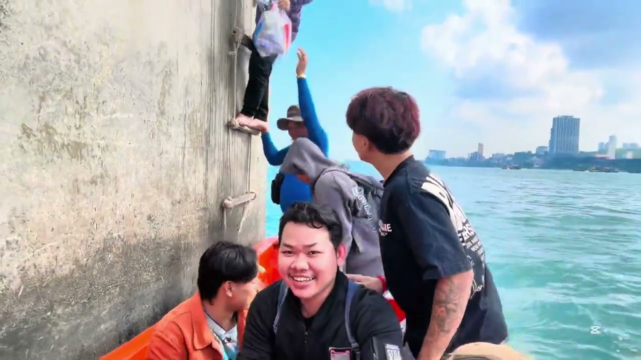 ទៅស្ទូចត្រីនៅកោះពស់ 09/03/2026🐟🎣