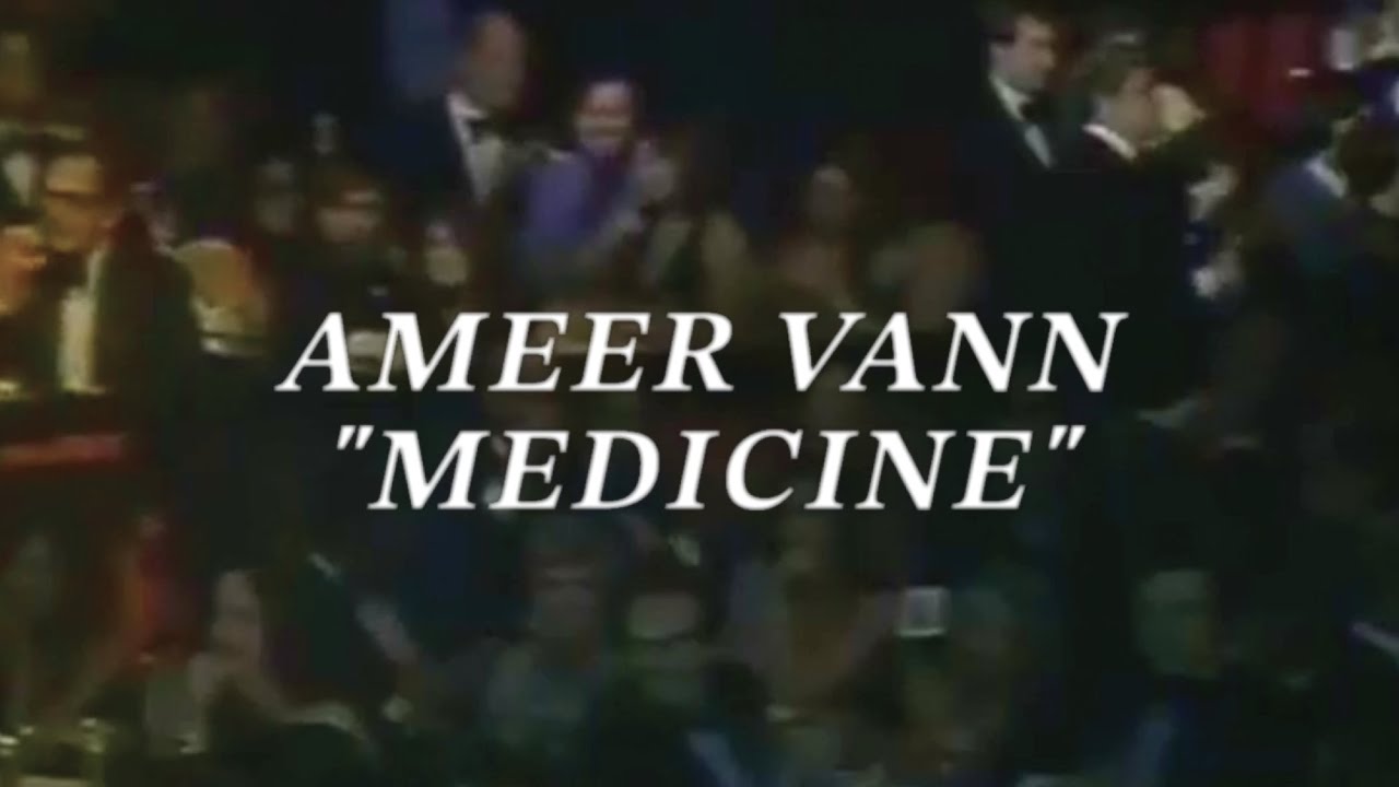 Ameer Vann - Medicine (Official Music Video)