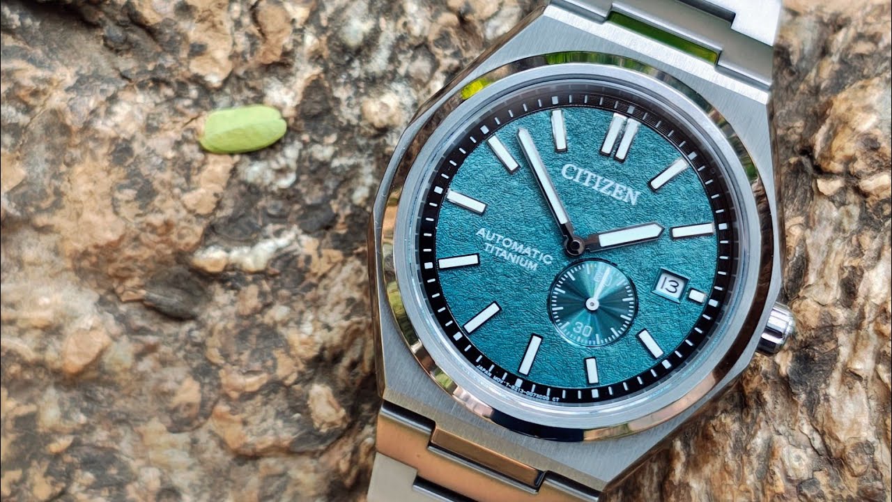 Citizen Zenshin NJ0180-80X #review... the #budget #titanium watch