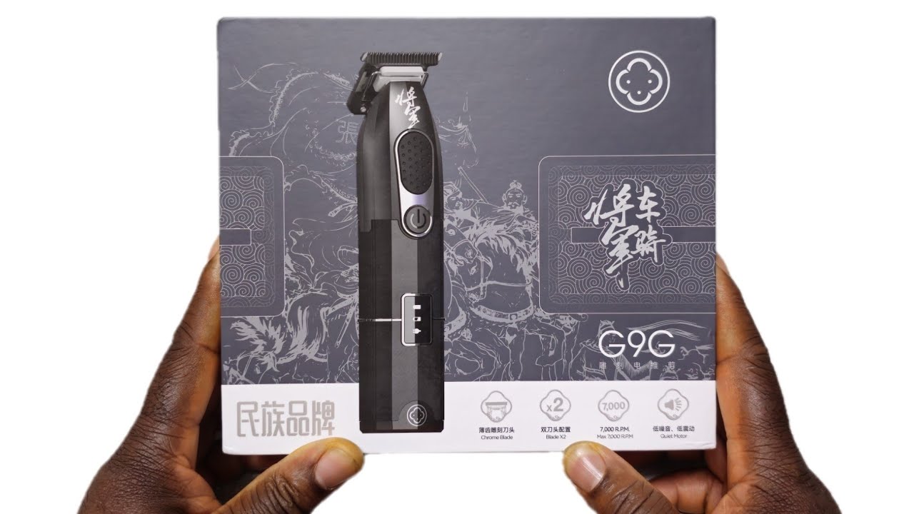 MADESHOW G9G Hair Trimmer Unboxing