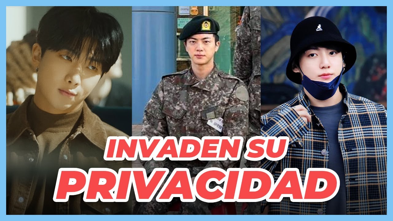 NO LOS DEJAN EN PAZ 😫 JIN EXPUESTO a un PELIGRO / MOLESTAN a JUNGKOOK / EXPONEN PRIVACIDAD de RM
