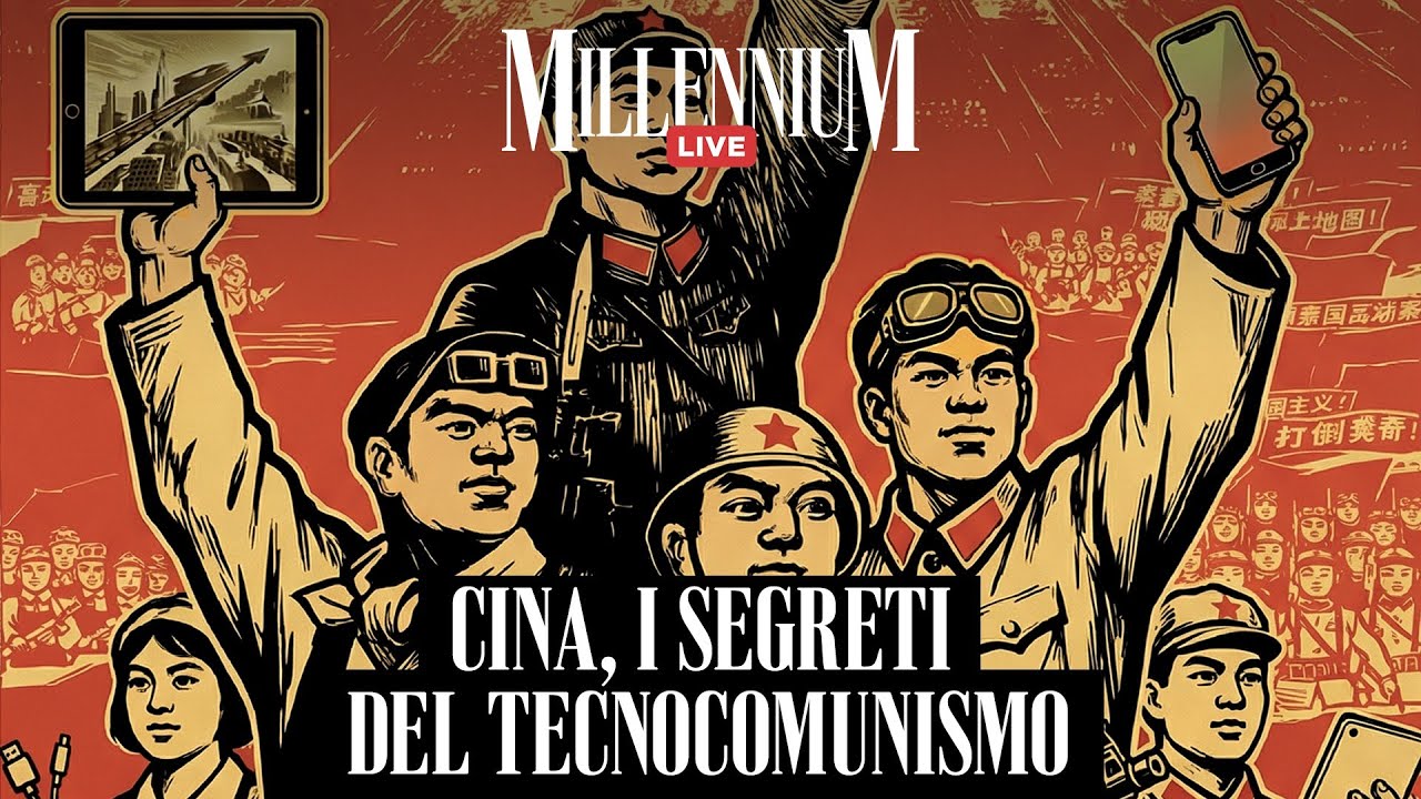 Cina, i segreti del tecnocomunismo. Con Alessandro Aresu e Gabriele Battaglia