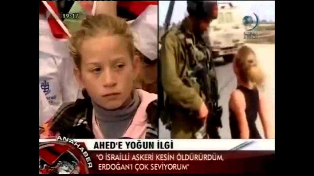 HİLAL TV CESUR KIZ AHED TAMİMİ BAŞAKŞEHİR'DE
