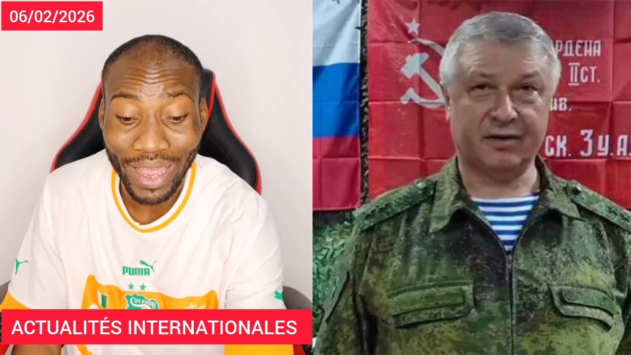 Des tires à bale réel à Moscou, un général Russe échappe de justesse au repos éternl 