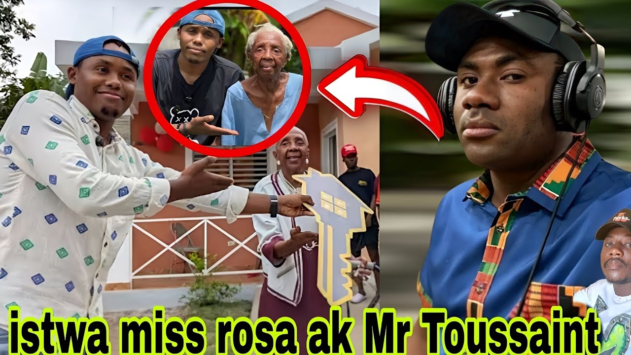 Istwa miss rosa ak Mr Toussaint 😢  ,theriel   ak félicitate Mr Toussaint , miss gen 86 ane  tande 
