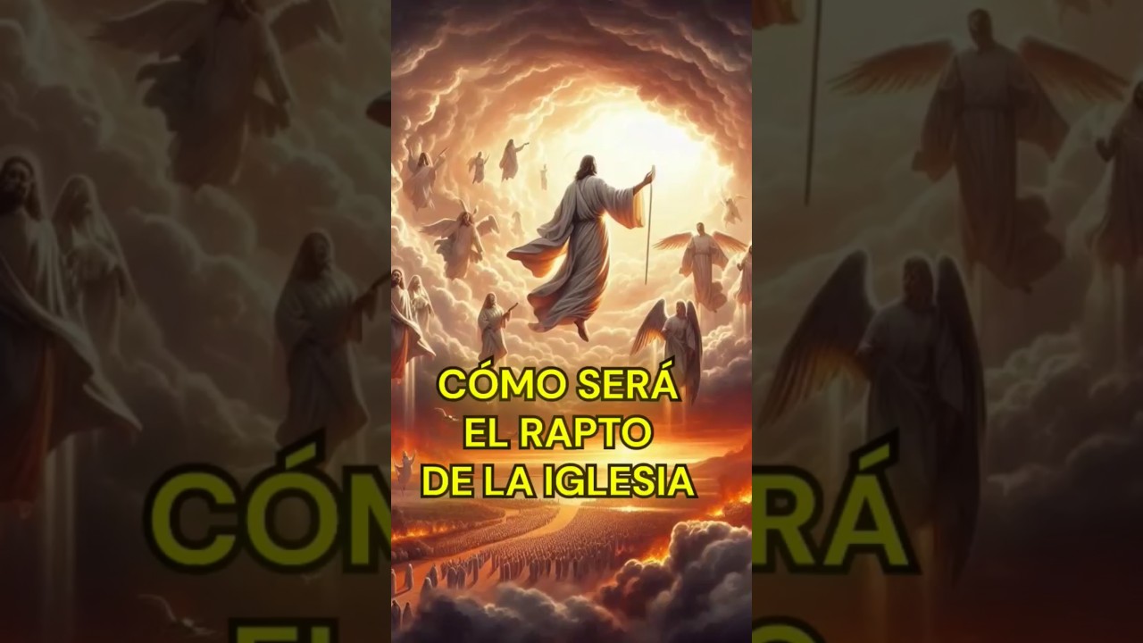 C&Oacute;MO SER&Aacute; EL ARREBATAMIENTO DE LA IGLESIA? #biblia #cronicasbiblicas #jesus #arrebatamento