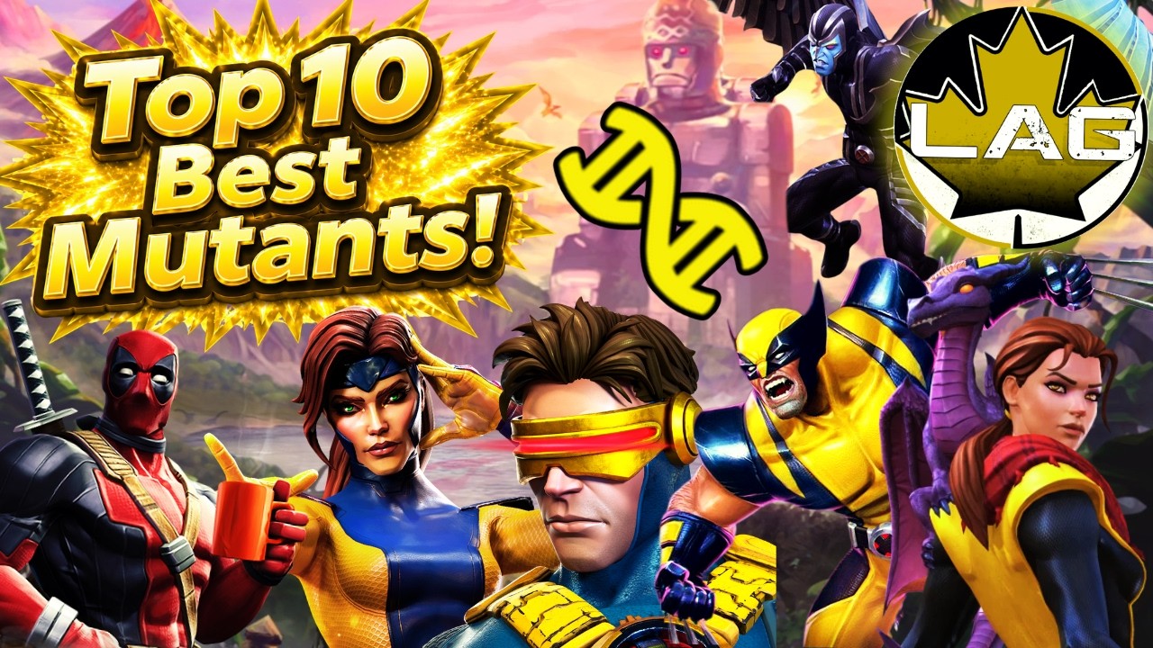 ОКОНЧАТЕЛЬНЫЙ ТОП-10 ЛУЧШИХ мутантов в MCOC&hellip; (По мнению Lagacy!)