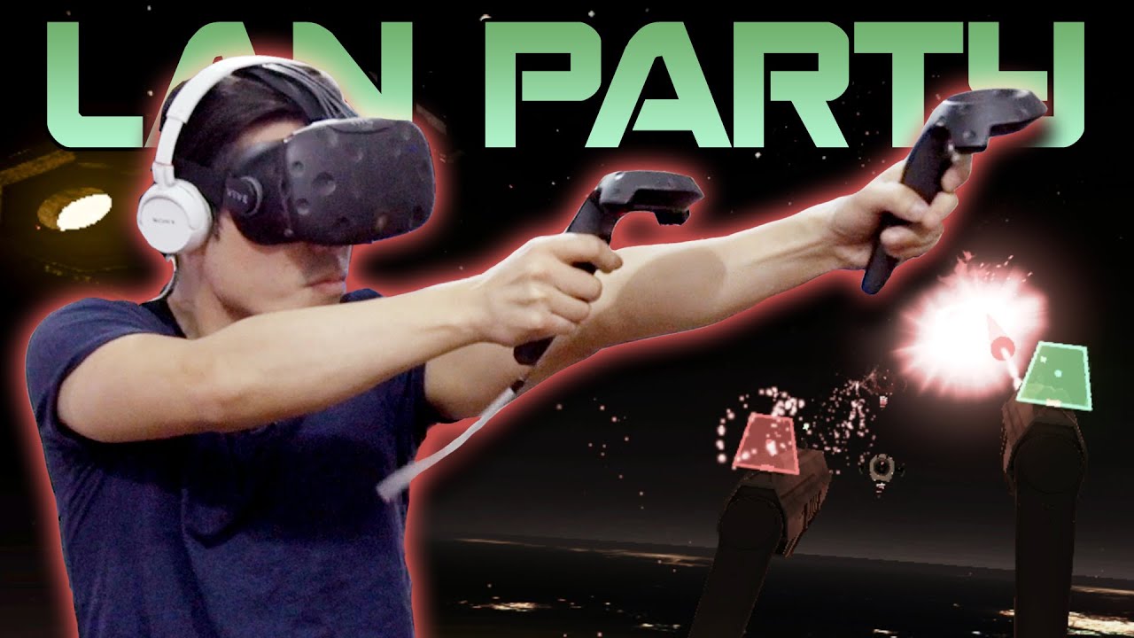 VR Drone Blaster - Space Pirate Trainer
