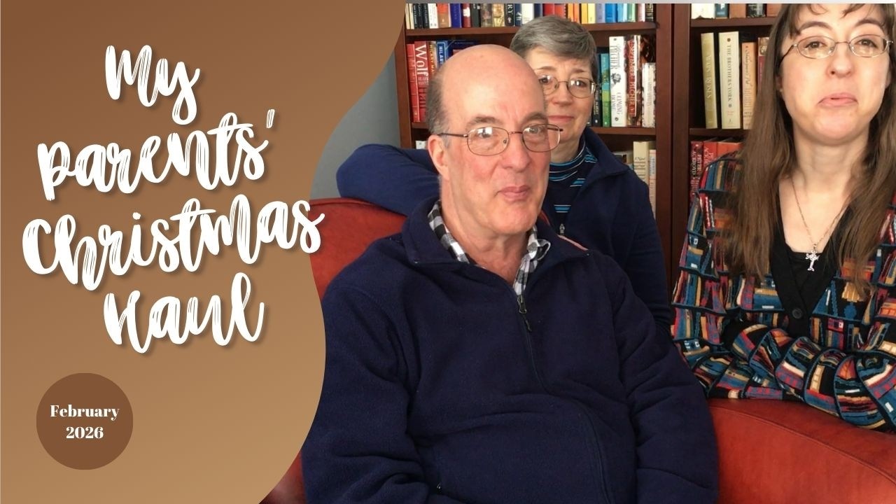 My Parents' Christmas Book Haul