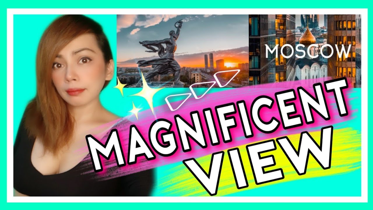 Moscow Russia Aerial Drone 5K Timelab.pro // Москва Россия Аэросъемка | BOSSBABE CAFÉ REACTION!🇷🇺
