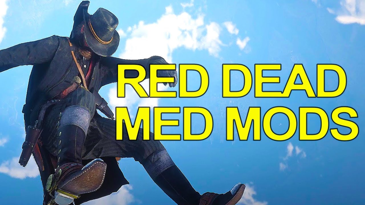 MASSERE AF MODS I RED DEAD - Red Dead Redemption 2 [Dansk]