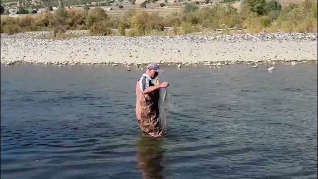 Enjoyable fishing in beautiful weather
