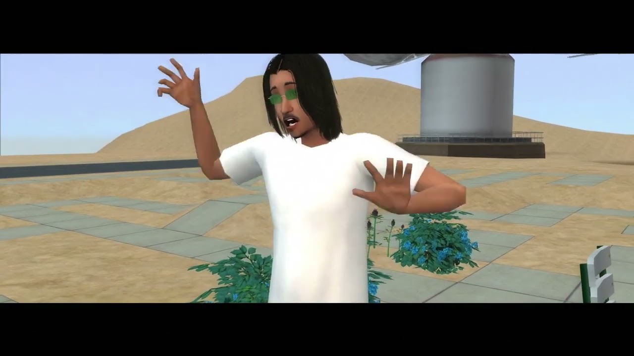 the sims 2, part 2 - Glark, Blorp, and Pinto - wizard gayming