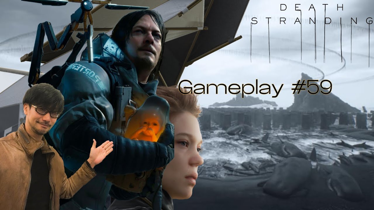 Sedex Simulator do Kojima (Death Stranding PS5) Gameplay #59